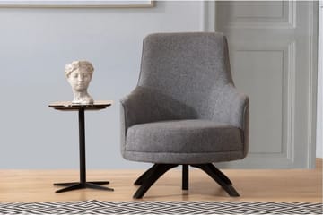 Kapri Lenestol - Lysegrå - Møbler - Stoler & lenestoler - Lenestoler