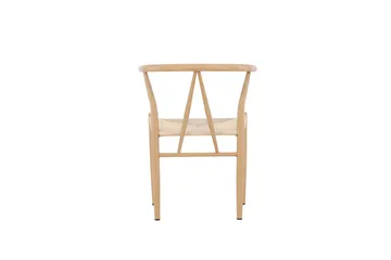Alfons Armlene Stol - Beige - Møbler - Stoler & lenestoler - Karmstoler