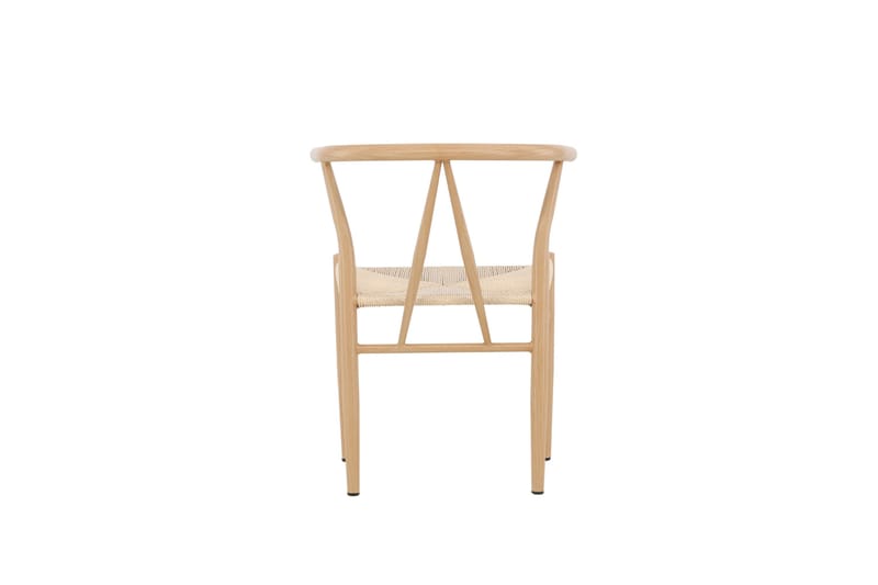 Alfons Armlene Stol - Beige - Møbler - Stoler & lenestoler - Karmstoler