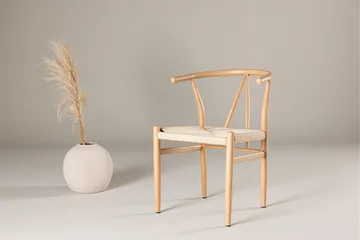 Alfons Armlene Stol - Beige - Møbler - Stoler & lenestoler - Karmstoler