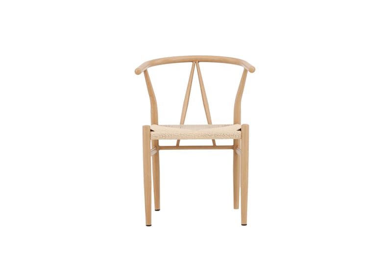 Alfons Armlene Stol - Beige - Møbler - Stoler & lenestoler - Karmstoler