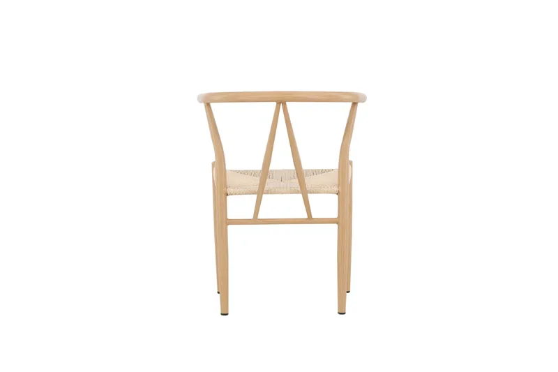 Alfons Armstol - Beige - Møbler - Stoler & lenestoler - Karmstoler