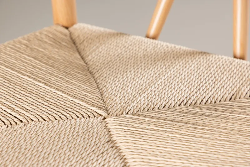 Alfons Armstol - Beige - Møbler - Stoler & lenestoler - Karmstoler