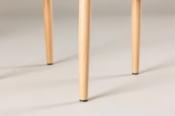 Alfons Armstol - Beige - Møbler - Stoler & lenestoler - Karmstoler