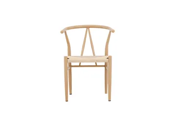 Alfons Armstol - Beige - Møbler - Stoler & lenestoler - Karmstoler