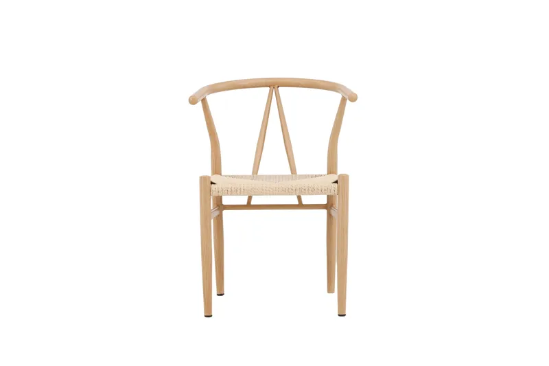 Alfons Armstol - Beige - Møbler - Stoler & lenestoler - Karmstoler