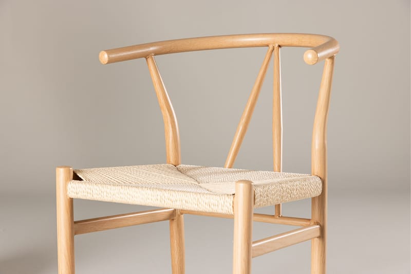 Alfons Armstol - Beige - Møbler - Stoler & lenestoler - Karmstoler