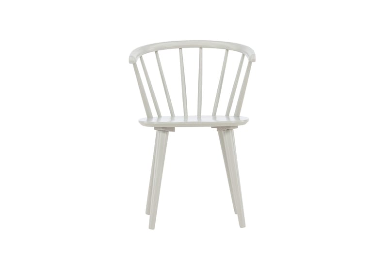 Bobby Armlene Stol - Lys grå - Møbler - Stoler & lenestoler - Karmstoler