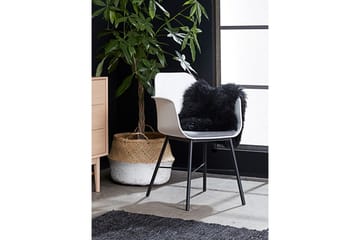 Campiones Karmstol - Hvit - Møbler - Stoler & lenestoler - Karmstoler