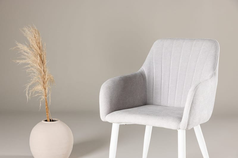 Comfort Armlene Stol - Lys grå - Møbler - Stoler & lenestoler - Karmstoler