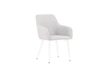 Comfort Armlene Stol - Lys grå - Møbler - Stoler & lenestoler - Karmstoler