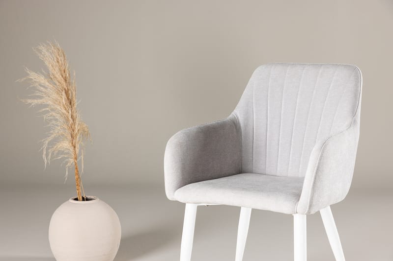 Comfort Armlene Stol - Lys grå - Møbler - Stoler & lenestoler - Karmstoler