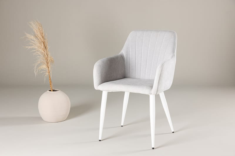 Comfort Armlene Stol - Lys grå - Møbler - Stoler & lenestoler - Karmstoler