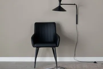 Comfort Armstol - Svart - Møbler - Stoler & lenestoler - Karmstoler