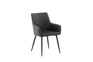 Comfort Armstol - Svart - Møbler - Stoler & lenestoler - Karmstoler