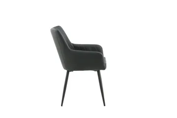 Comfort Armstol - Svart - Møbler - Stoler & lenestoler - Karmstoler