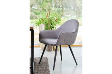 Interno Karmstol - Grå - Møbler - Stoler & lenestoler - Karmstoler
