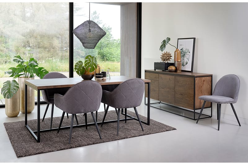 Interno Karmstol - Grå - Møbler - Stoler & lenestoler - Karmstoler