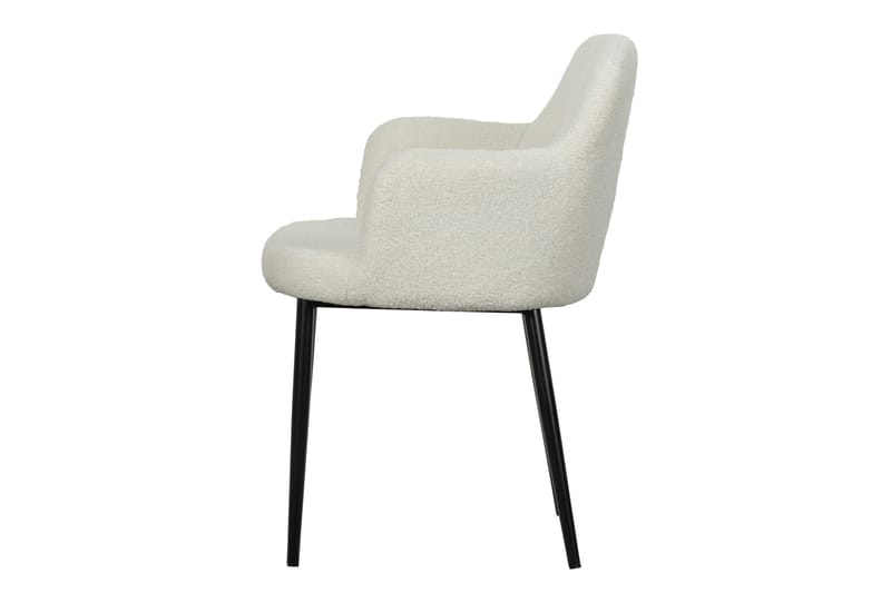 Levede Spisestol - Off White - Møbler - Stoler & lenestoler - Karmstoler