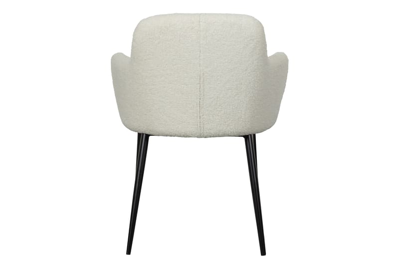 Levede Spisestol - Off White - Møbler - Stoler & lenestoler - Karmstoler