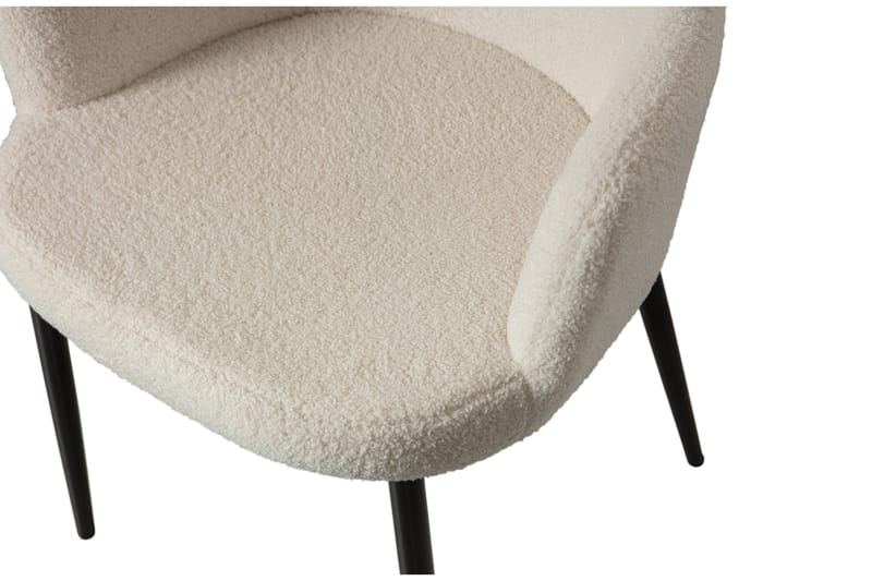 Levede Spisestol - Off White - Møbler - Stoler & lenestoler - Karmstoler