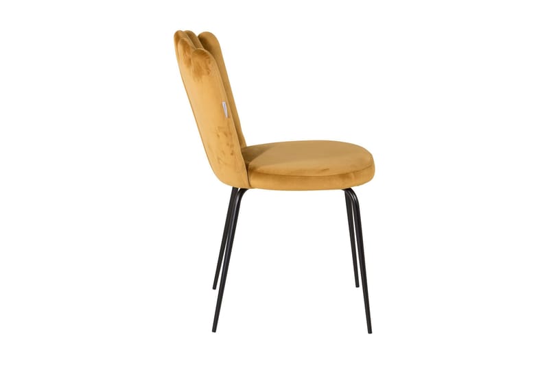 Limhamn Benk 50x70 cm - Gul - Møbler - Stoler & lenestoler - Spisestuestoler & kjøkkenstoler