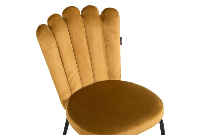 Limhamn Benk 50x70 cm - Gul - Møbler - Stoler & lenestoler - Spisestuestoler & kjøkkenstoler