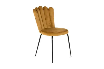 Limhamn Benk 50x70 cm - Gul - Møbler - Stoler & lenestoler - Spisestuestoler & kjøkkenstoler