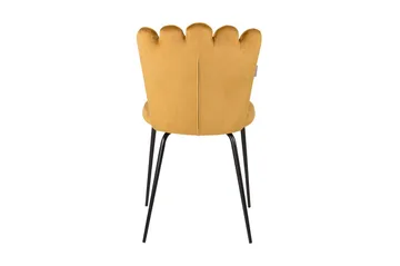 Limhamn Benk 50x70 cm - Gul - Møbler - Stoler & lenestoler - Spisestuestoler & kjøkkenstoler