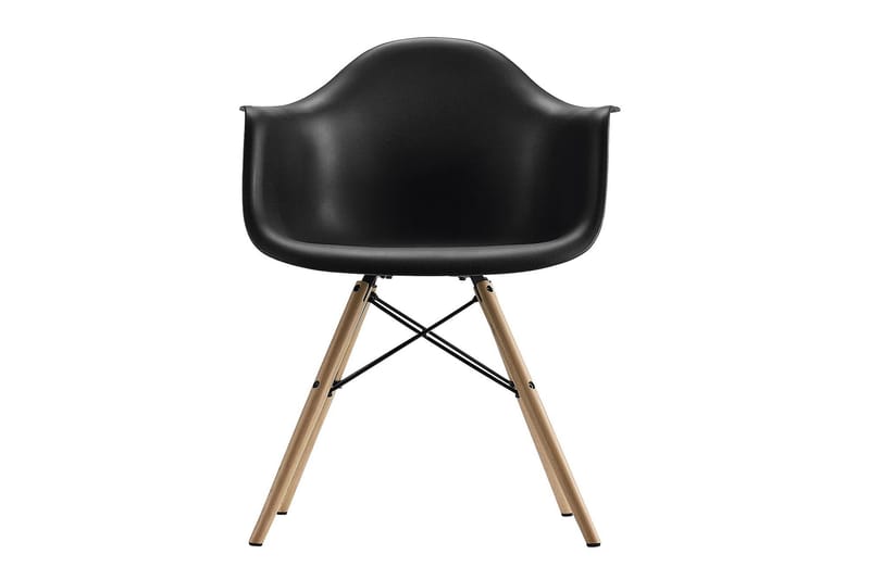 Mid Century Karmstol Svart - Dorel Home - Møbler - Stoler & lenestoler - Karmstoler