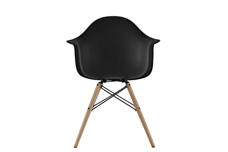 Mid Century Karmstol Svart - Dorel Home - Møbler - Stoler & lenestoler - Karmstoler