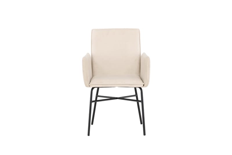 Petra Armlene Stol - Beige - Møbler - Stoler & lenestoler - Karmstoler