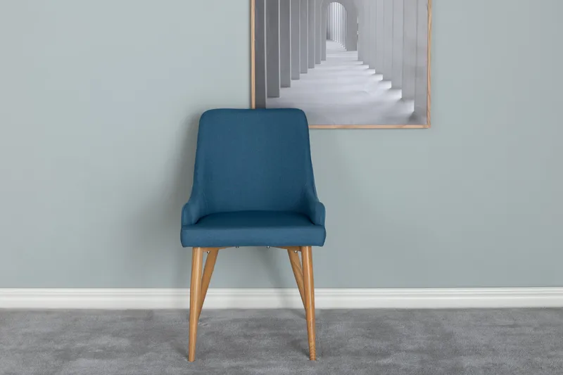 Plaza Armlene Stol - Blå - Møbler - Stoler & lenestoler - Karmstoler