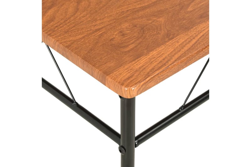 Spisestoler 6 stk brun MDF - Brun - Spisestuestoler & kjøkkenstoler - Karmstoler