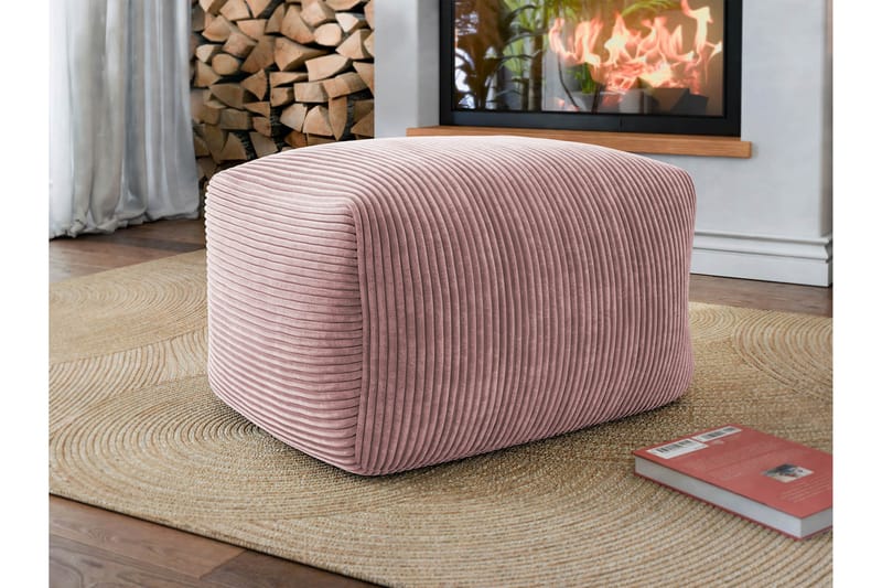 Katheryn Beanbag 60 cm, Rosa