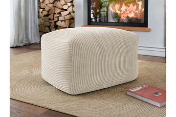 Katheryn Saccosekk 70 cm - Beige - Møbler - Stoler & lenestoler - Sittesekk & sakkosekk