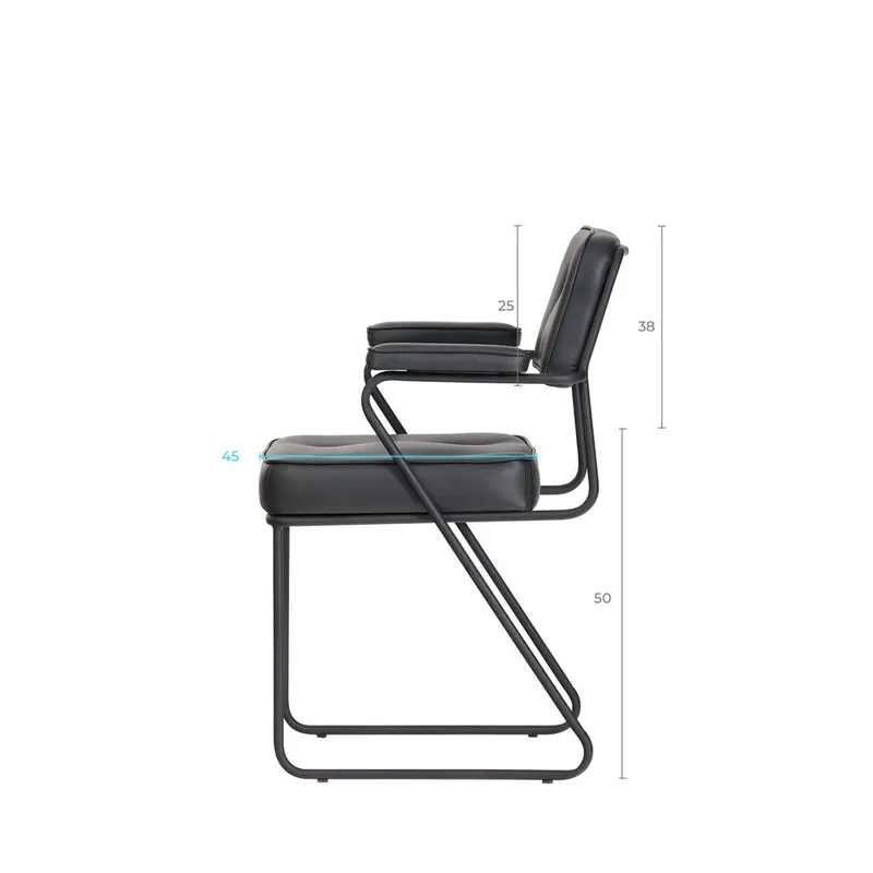 Kelrosen Kontorstol - Svart - Møbler - Stoler & lenestoler - Kontorstol & skrivebordsstol