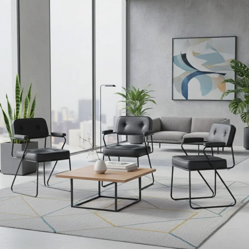 Kelrosen Kontorstol - Svart - Møbler - Stoler & lenestoler - Kontorstol & skrivebordsstol