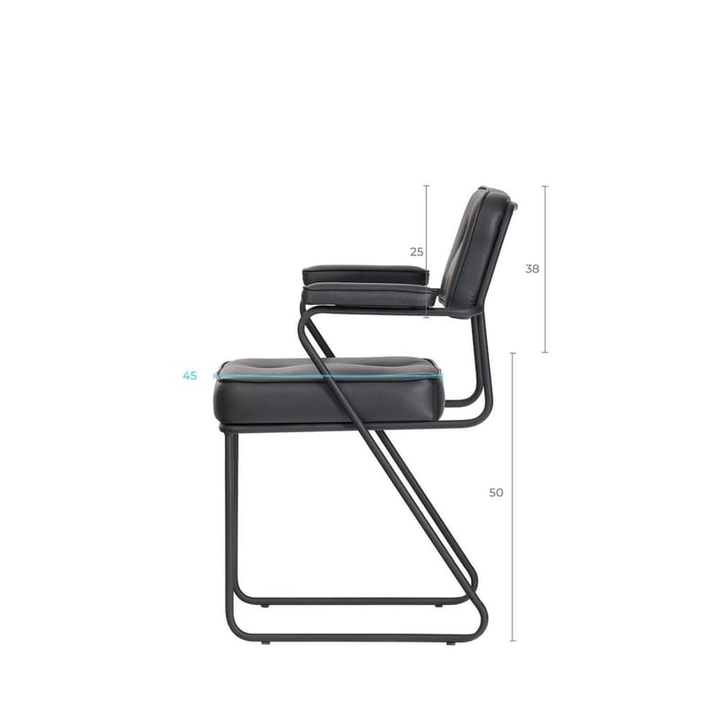 Kelrosen Kontorstol - Svart - Møbler - Stoler & lenestoler - Kontorstol & skrivebordsstol