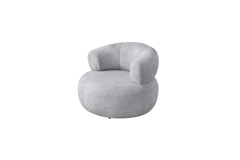 Kollumber Lenestol - Grå - Møbler - Stoler & lenestoler - Lenestoler