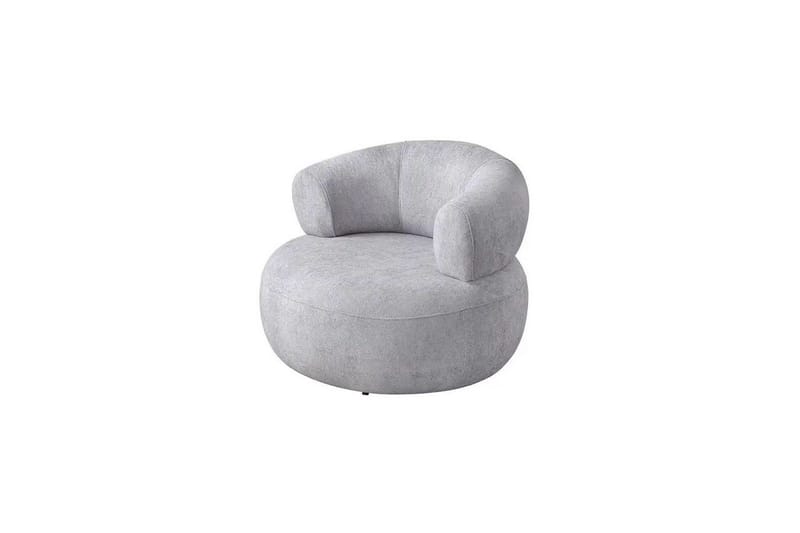 Kollumber Lenestol - Grå - Møbler - Stoler & lenestoler - Lenestoler