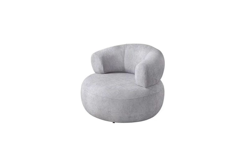 Kollumber Lenestol - Grå - Møbler - Stoler & lenestoler - Lenestoler