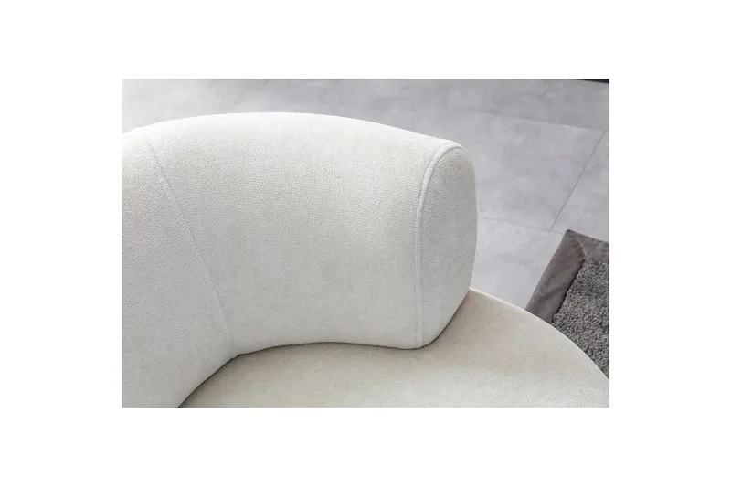 Kollumber Lenestol - Hvit - Møbler - Stoler & lenestoler - Lenestoler