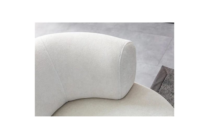 Kollumber Lenestol - Hvit - Møbler - Stoler & lenestoler - Lenestoler