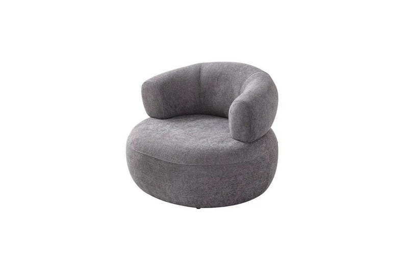 Kollumber Lenestol - Mørkgrå - Møbler - Stoler & lenestoler - Lenestoler