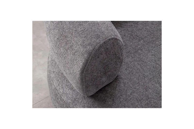 Kollumber Lenestol - Mørkgrå - Møbler - Stoler & lenestoler - Lenestoler