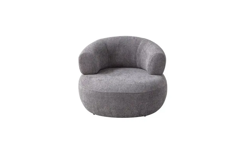 Kollumber Lenestol - Mørkgrå - Møbler - Stoler & lenestoler - Lenestoler