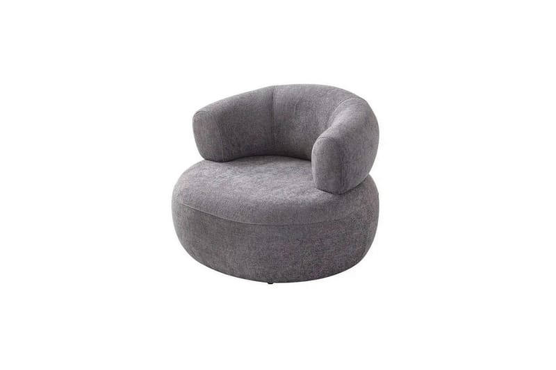 Kollumber Lenestol - Mørkgrå - Møbler - Stoler & lenestoler - Lenestoler