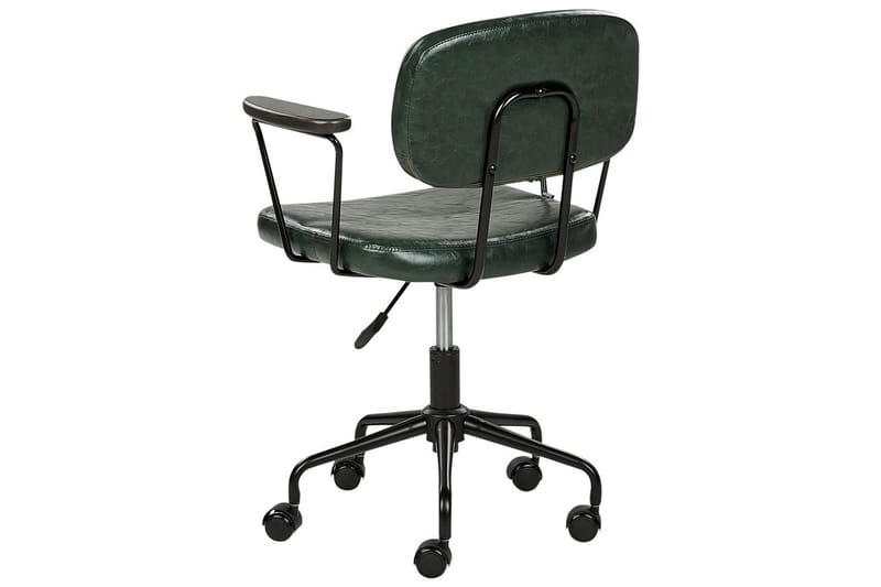 Kontorstol Algerita Grønn - Grønn - Møbler - Stoler & lenestoler - Kontorstol & skrivebordsstol