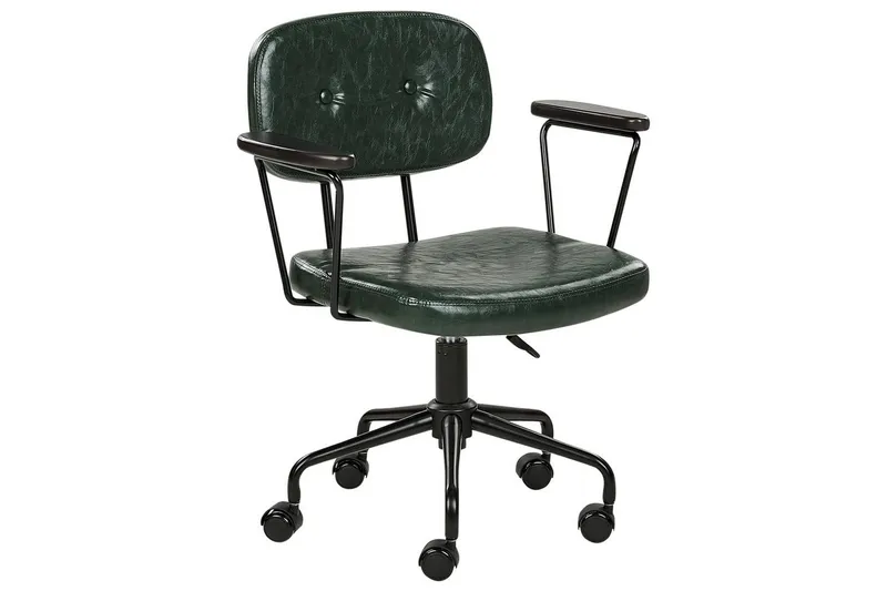 Kontorstol Algerita Grønn, Grønn